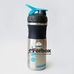 Шейкер Blender Bottle Stainless Steel с шариком 820ml (BB-72258-BKC, Steel Cyan)